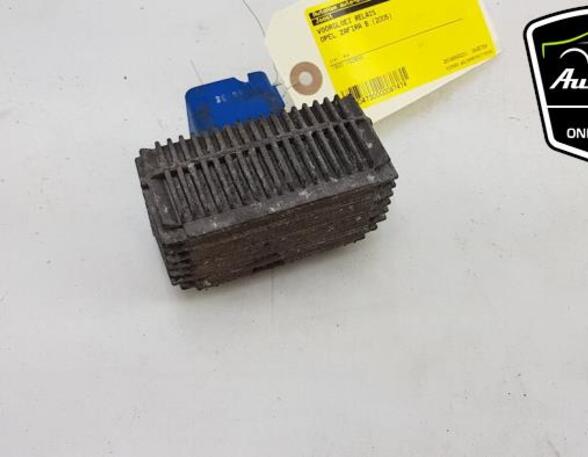 Glow Plug Relay Preheating OPEL COMBO Box Body/MPV