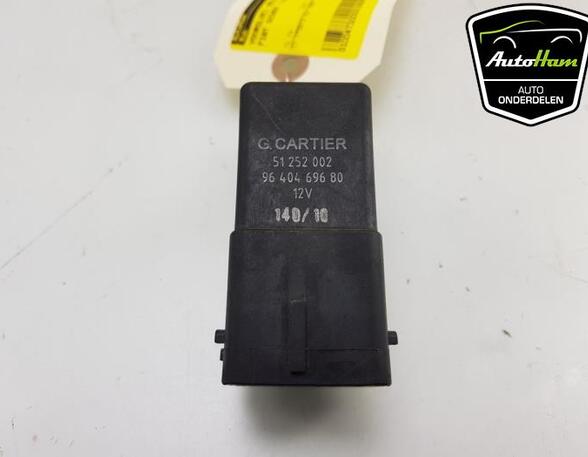 Glow Plug Relay Preheating PEUGEOT PARTNER Box Body/MPV