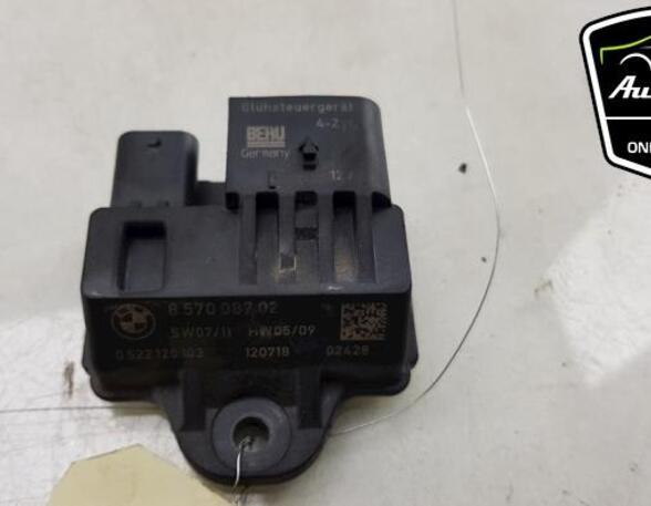 Glow Plug Relay Preheating BMW 5 Touring (F11), BMW 3 Touring (F31), BMW 1 (F20), BMW 3 (F30, F80)