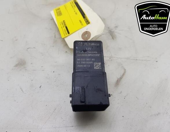 Glow Plug Relay Preheating PEUGEOT RIFTER