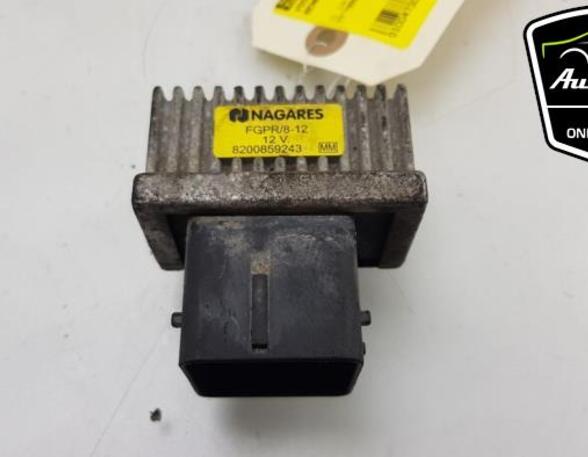 Glow Plug Relay Preheating NISSAN QASHQAI / QASHQAI +2 I (J10, NJ10, JJ10E)