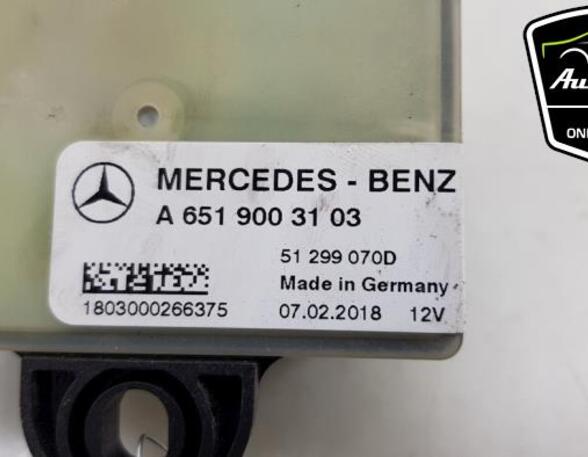 Glow Plug Relay Preheating MERCEDES-BENZ VIANO (W639)