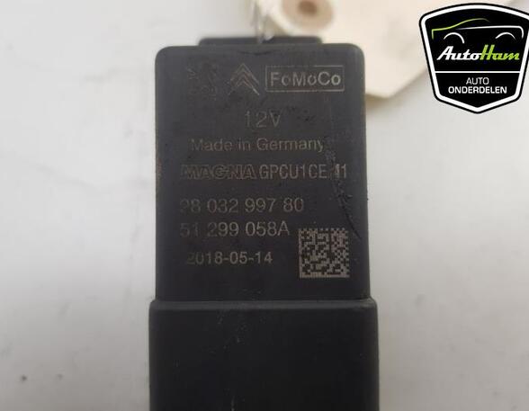 Glow Plug Relay Preheating FORD TRANSIT CONNECT V408 Box Body/MPV