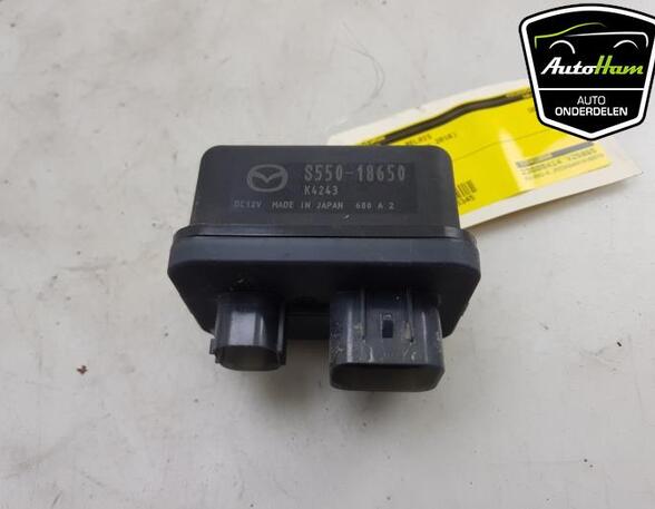 Glow Plug Relay Preheating MAZDA CX-3 (DK)