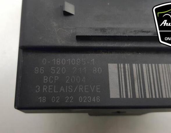 Glow Plug Relay Preheating CITROËN C4 GRAND PICASSO I (UA_)