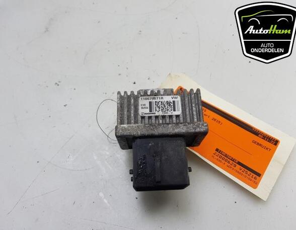 Glow Plug Relay Preheating DACIA DOKKER MPV (KE_)