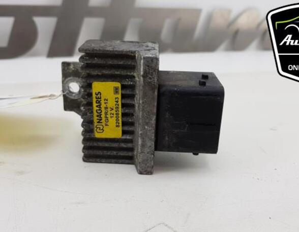 Glow Plug Relay Preheating RENAULT SCÉNIC III (JZ0/1_)