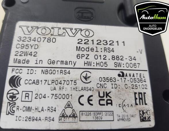 Sensor VOLVO XC40 (536), VOLVO C40 (539)