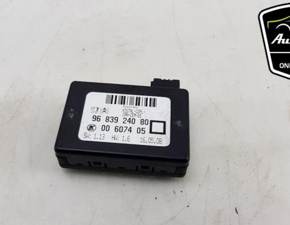 Sensor PEUGEOT 207 CC (WD_)