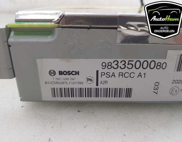 Control unit OPEL CORSA F (P2JO)