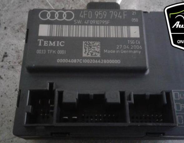 Control unit AUDI A6 Allroad (4FH, C6), AUDI A6 Avant (4F5, C6), AUDI A6 (4F2, C6)