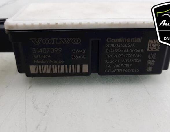 Control unit VOLVO V40 Hatchback (525, 526), VOLVO V40 Cross Country (526), VOLVO XC60 (156)