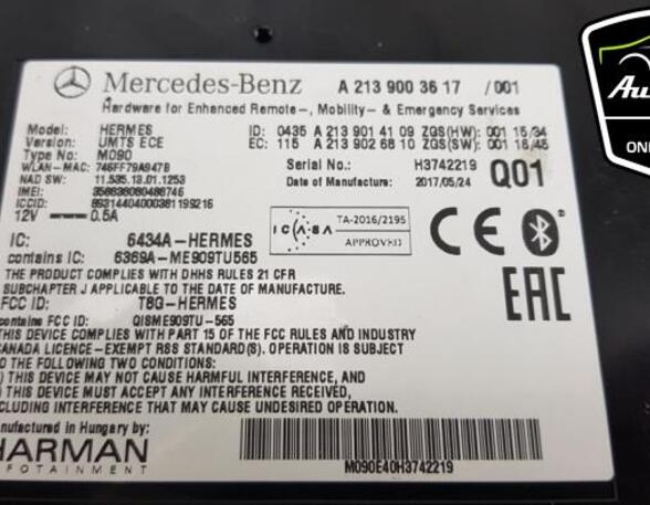 Control unit MERCEDES-BENZ C-CLASS T-Model (S205)