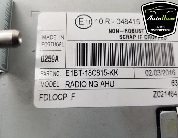 Control unit FORD C-MAX II (DXA/CB7, DXA/CEU)