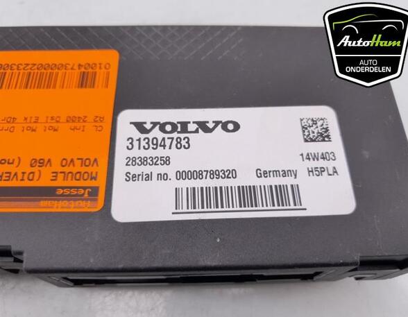 Control unit VOLVO V60 I (155, 157), VOLVO V60 I Cross Country (157)