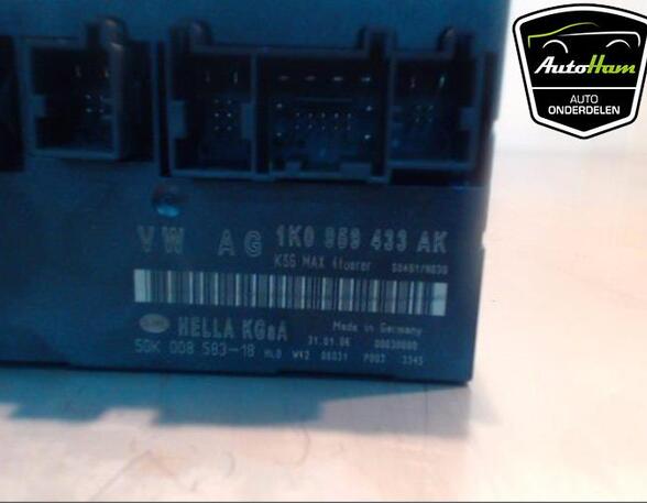 Control unit VW TOURAN (1T1, 1T2), VW GOLF V (1K1), SEAT LEON (1P1), VW GOLF PLUS (5M1, 521)