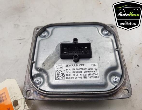 Control unit OPEL ASTRA K Sports Tourer (B16)