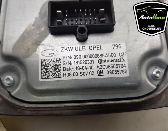 Control unit OPEL ASTRA K Sports Tourer (B16)