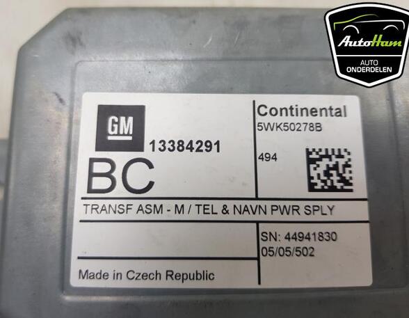 Control unit OPEL ASTRA J (P10)