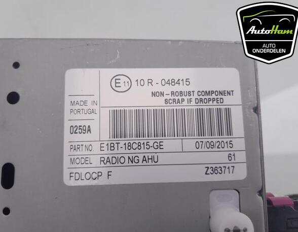 Control unit FORD FIESTA VI (CB1, CCN), FORD C-MAX II (DXA/CB7, DXA/CEU)