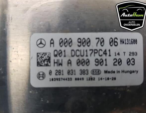 Steuergerät Mercedes-Benz E-Klasse W212 A0009007006 P17645547