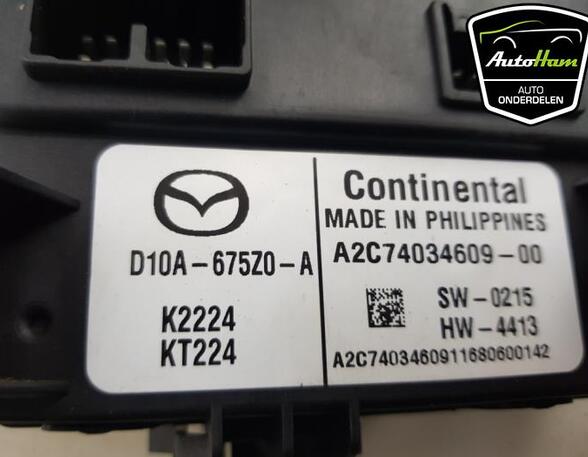 Control unit MAZDA CX-3 (DK)