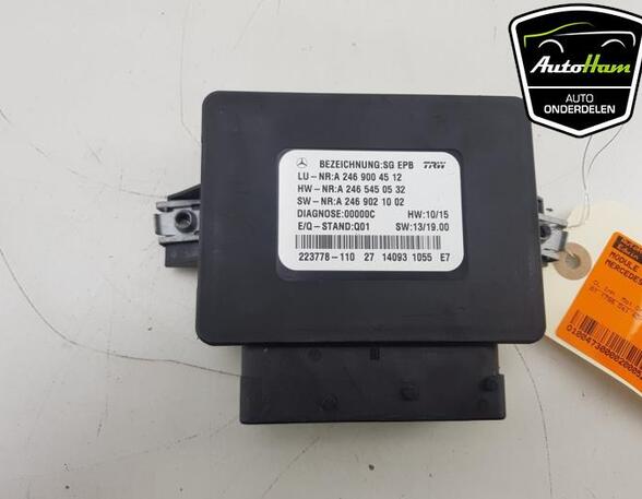 Control unit MERCEDES-BENZ B-CLASS (W246, W242)