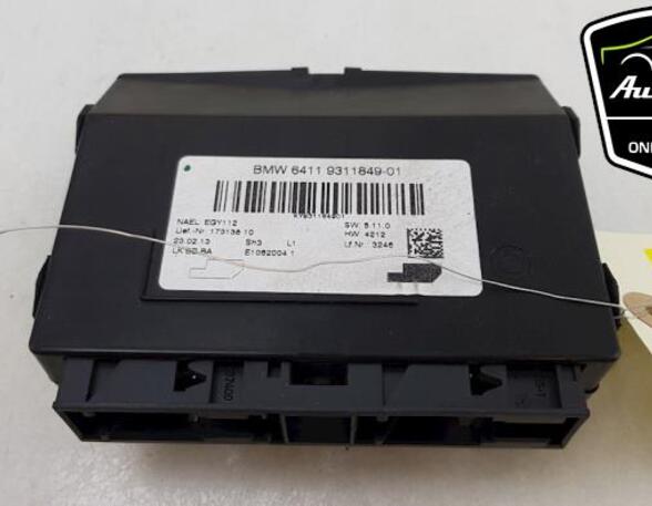 Control unit BMW 1 (F20), BMW 3 Touring (F31)