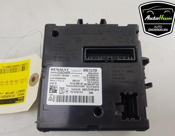 Control unit RENAULT CAPTUR II (HF_)