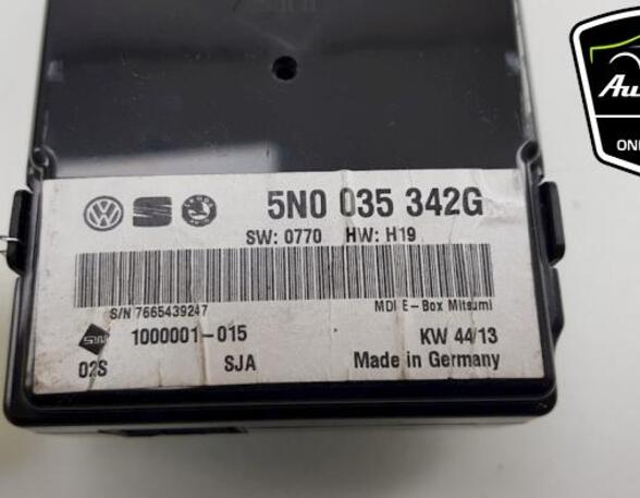 Control unit VW POLO (6R1, 6C1), VW POLO Van (6R), VW GOLF VI (5K1), VW GOLF VI Van (5K1_)