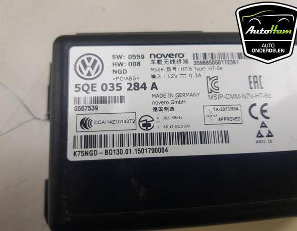 Regeleenheid VW GOLF VII (5G1, BQ1, BE1, BE2), AUDI A3 Sportback (8VA, 8VF), AUDI A6 Allroad (4GH, 4GJ, C7)