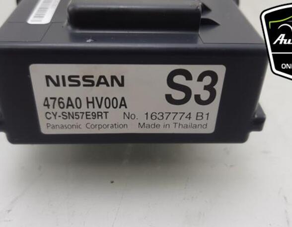 Control unit NISSAN QASHQAI II SUV (J11, J11_)