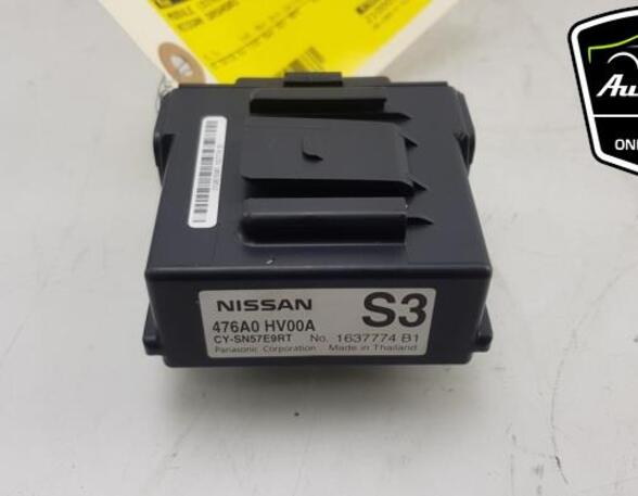 Control unit NISSAN QASHQAI II SUV (J11, J11_)