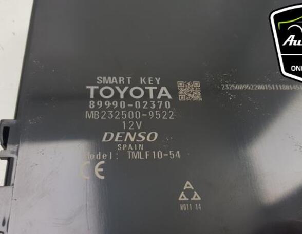 Control unit TOYOTA AURIS (_E18_), TOYOTA AURIS Estate (_E18_)