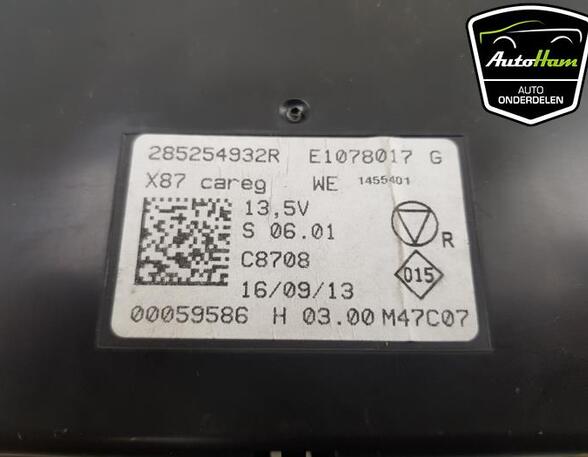 Control unit RENAULT CAPTUR I (J5_, H5_), RENAULT CLIO IV (BH_)