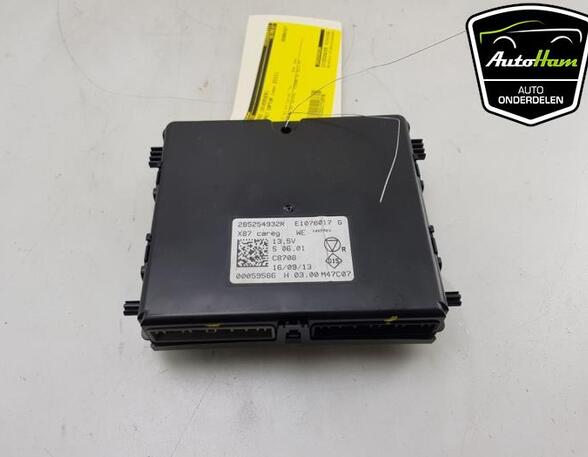 Control unit RENAULT CAPTUR I (J5_, H5_), RENAULT CLIO IV (BH_)