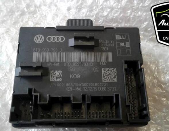 Control unit AUDI A5 Sportback (8TA), AUDI A4 Avant (8K5, B8), AUDI A5 Convertible (8F7), AUDI A4 (8K2, B8)