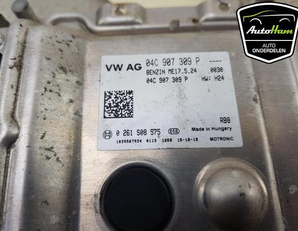 Control unit VW UP! (121, 122, BL1, BL2, BL3, 123)