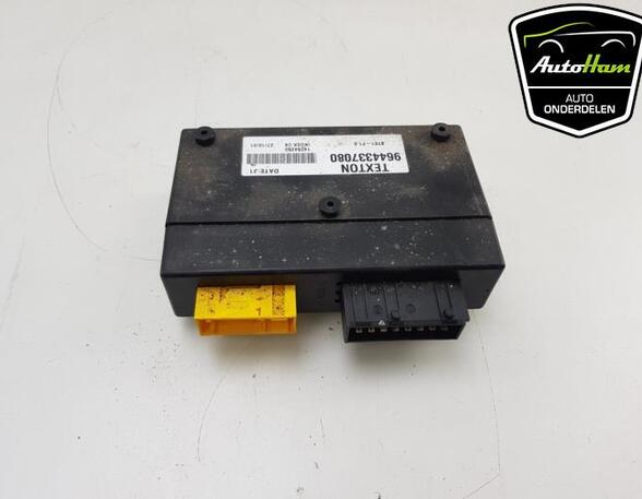 Control unit PEUGEOT 206 CC (2D)