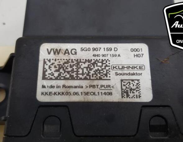 Regeleenheid VW GOLF VII (5G1, BQ1, BE1, BE2), VW GOLF VII Variant (BA5, BV5)