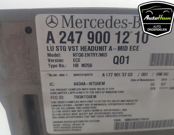 Control unit MERCEDES-BENZ B-CLASS (W247)