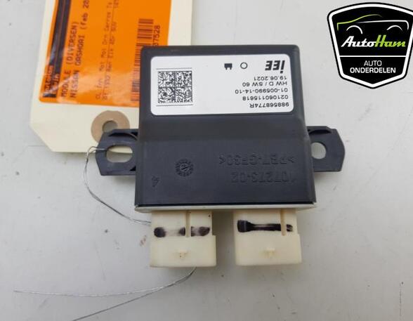 Control unit NISSAN QASHQAI III (J12)