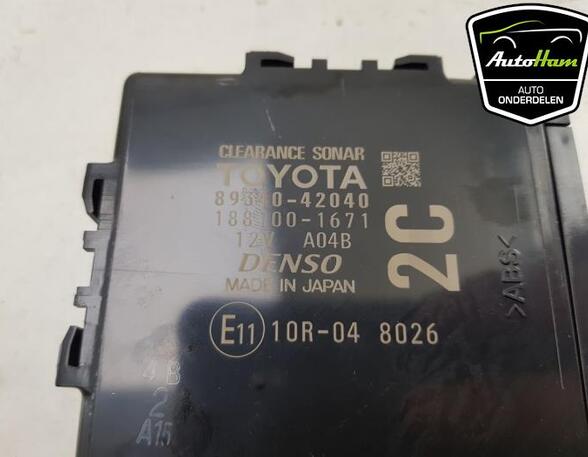 Control unit TOYOTA RAV 4 IV (_A4_)