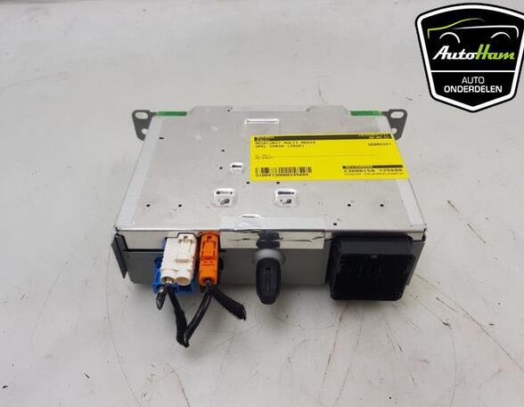 Control unit OPEL CORSA F (P2JO)