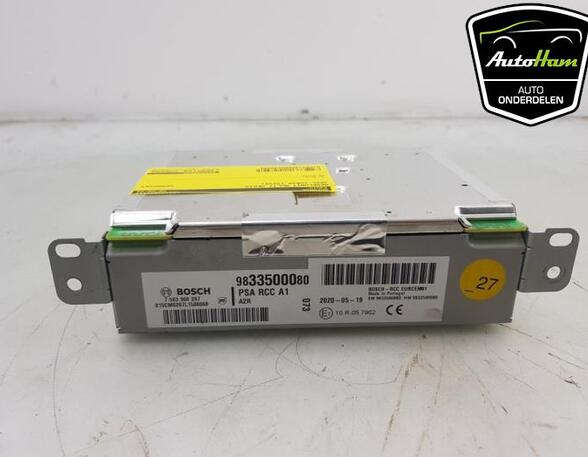 Control unit OPEL CORSA F (P2JO)