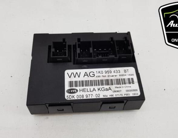 Control unit VW GOLF PLUS (5M1, 521), SEAT LEON (1P1), VW GOLF V (1K1), VW GOLF VI (5K1)