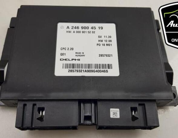 Control unit MERCEDES-BENZ A-CLASS (W176)