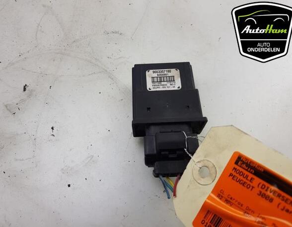 Control unit PEUGEOT 3008 MPV (0U_)