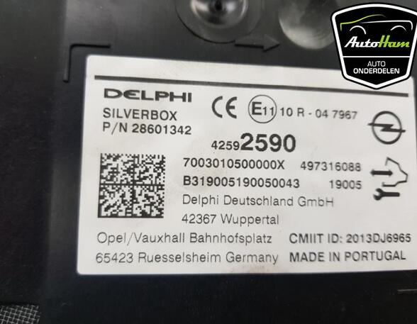 Control unit OPEL MOKKA / MOKKA X (J13)