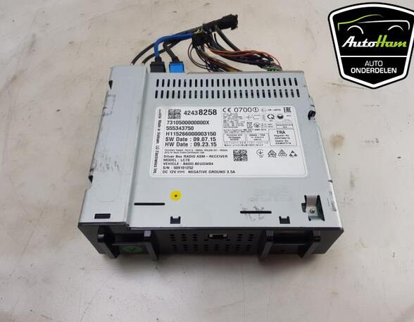 Control unit OPEL ASTRA K (B16)